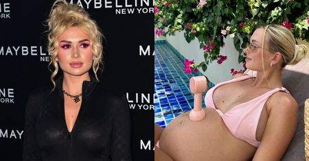 Fani twierdzili, że Wersow jest w DRUGIEJ CIĄŻY. Influencerka zareagowała!
