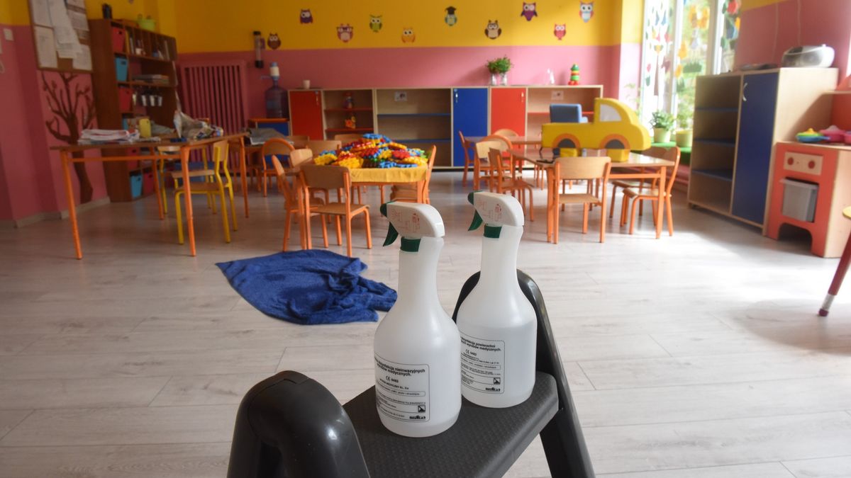 Przedszkola działają w reżimie sanitarnym