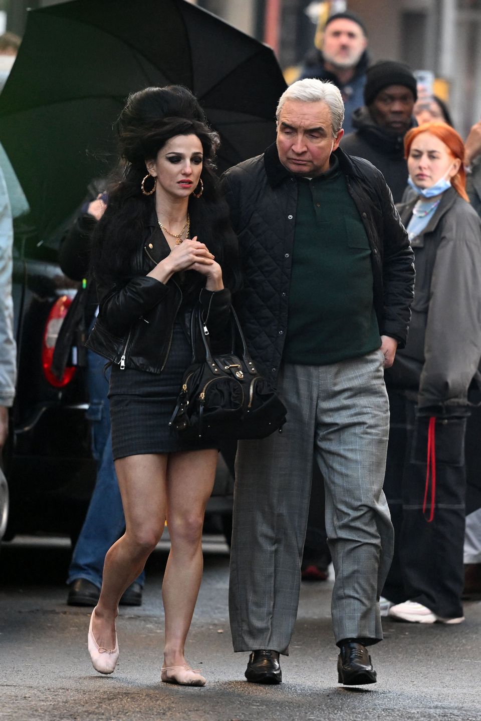 Zdjęcia z planu filmowej biografii Amy Winehouse