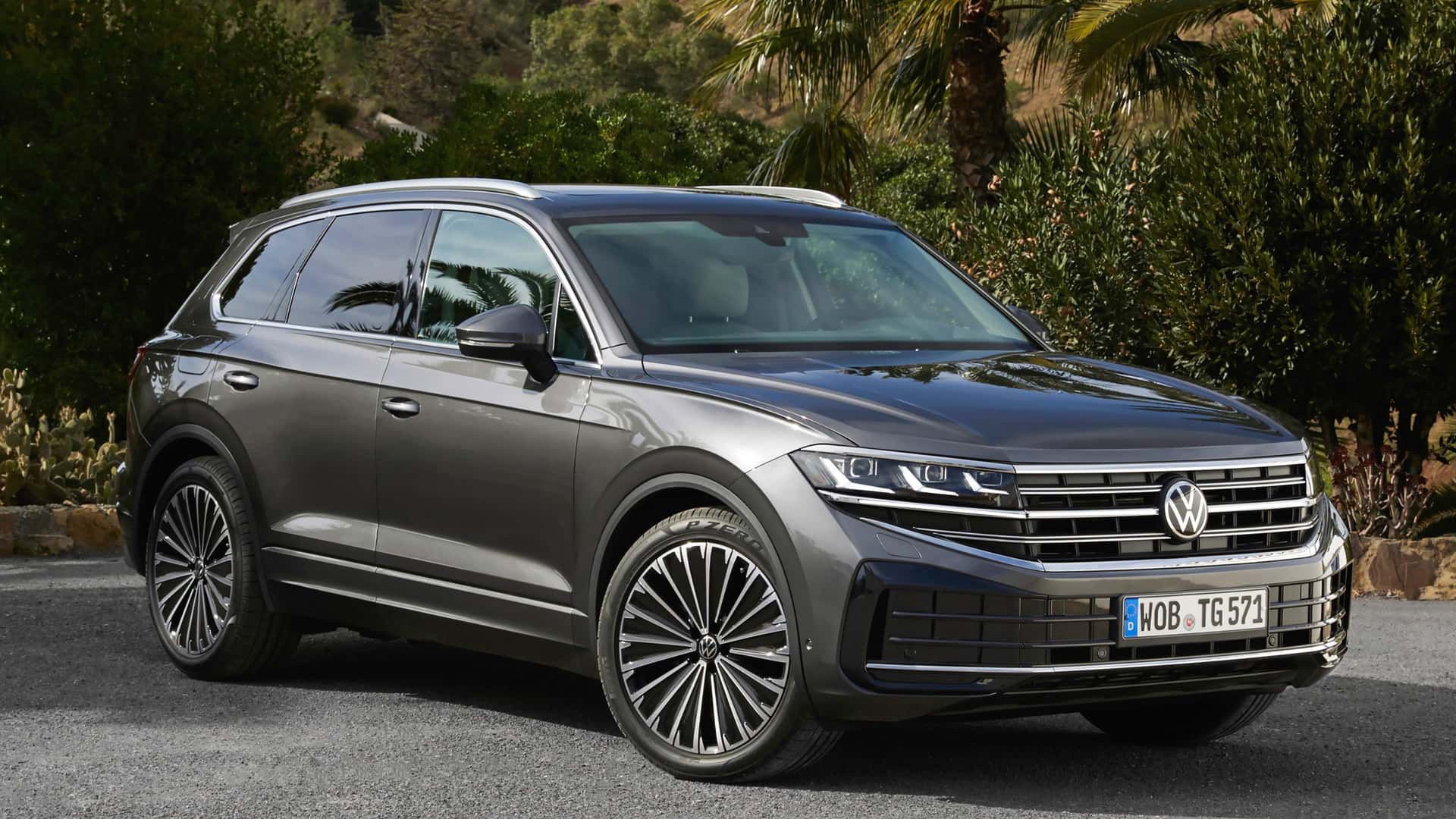 Volkswagen Touareg (2024)