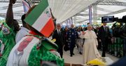 Papież Leon XIV wśród pacjentów w Malabo