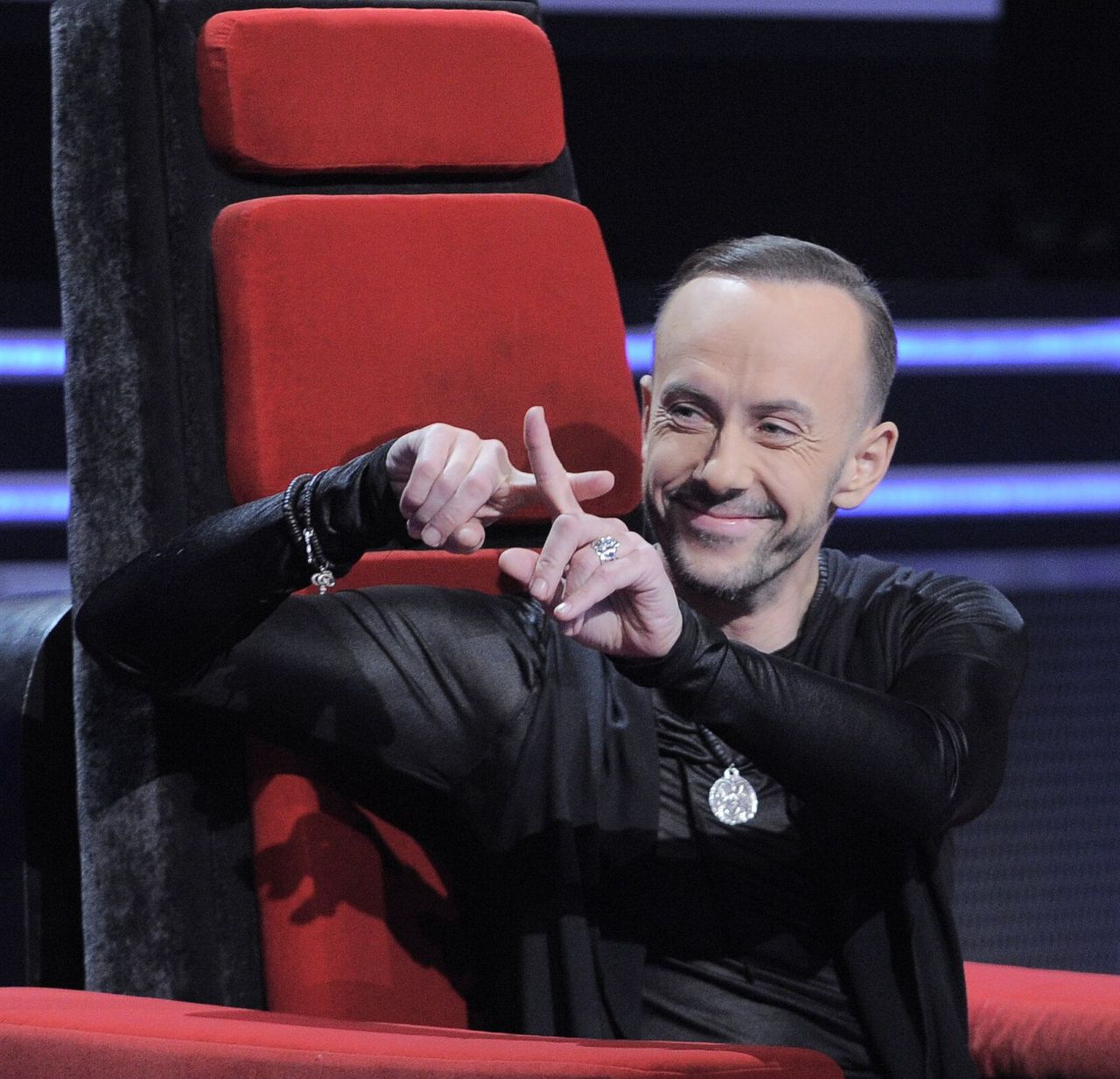 Nergal w "The Voice of Poland"