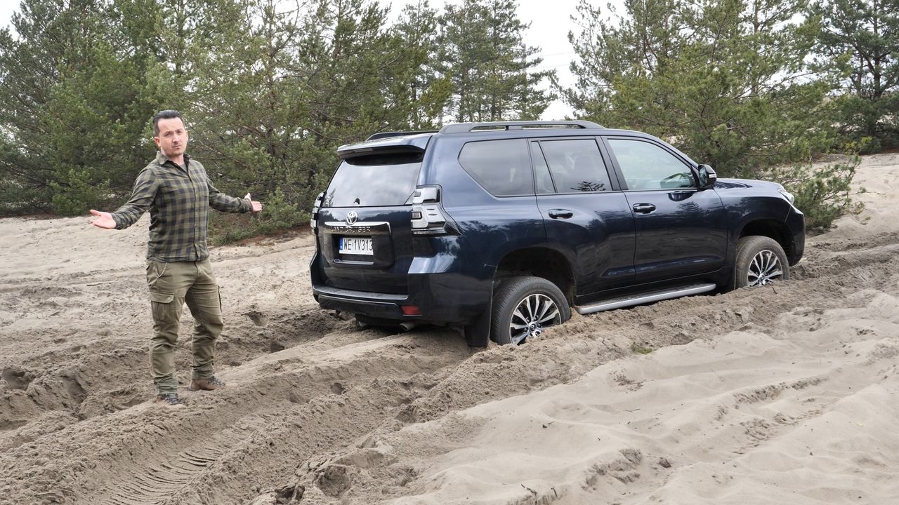 Test: Toyota Land Cruiser - jak zabraknie pokory, to napędy nie pomogą