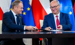 Pilne spotkanie. Donald Tusk wezwał Włodzimierza Czarzastego