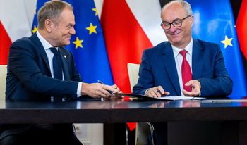 Pilne spotkanie. Donald Tusk wezwał Włodzimierza Czarzastego