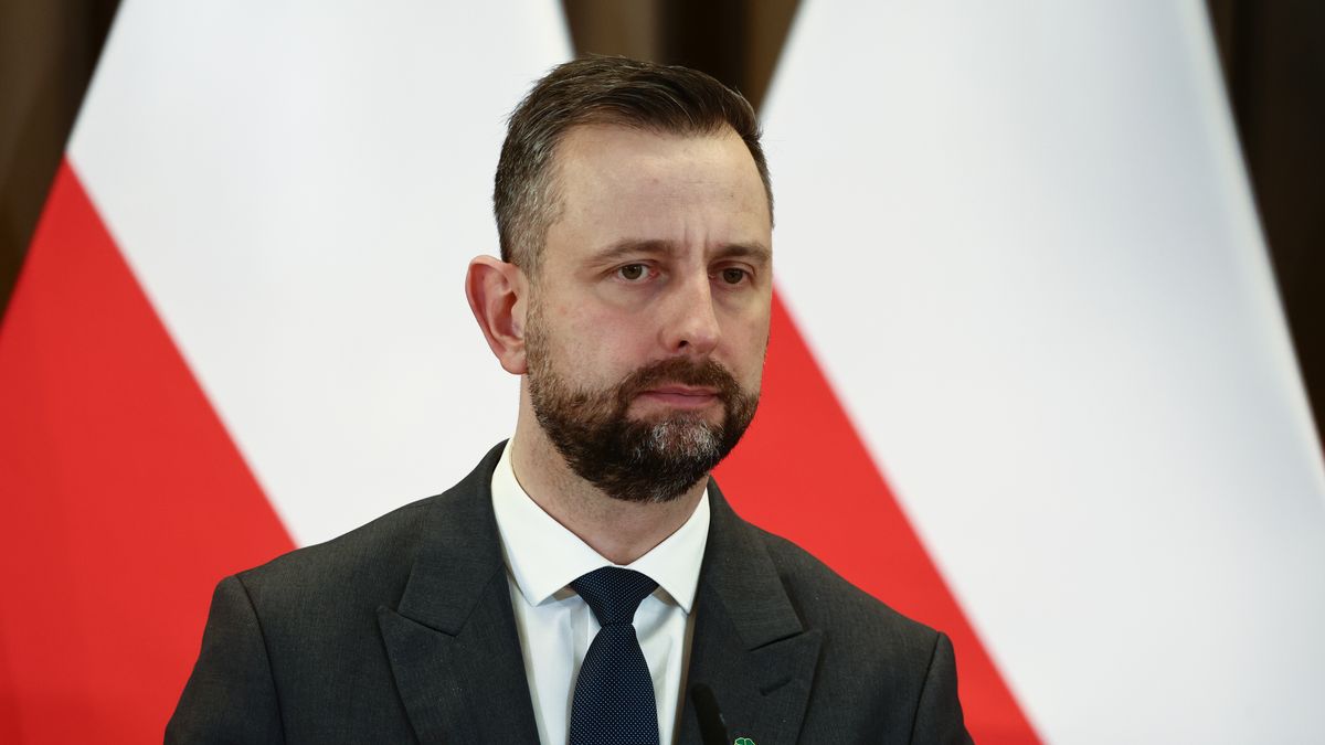 Wicepremier i minister obrony Władysław Kosiniak-Kamysz