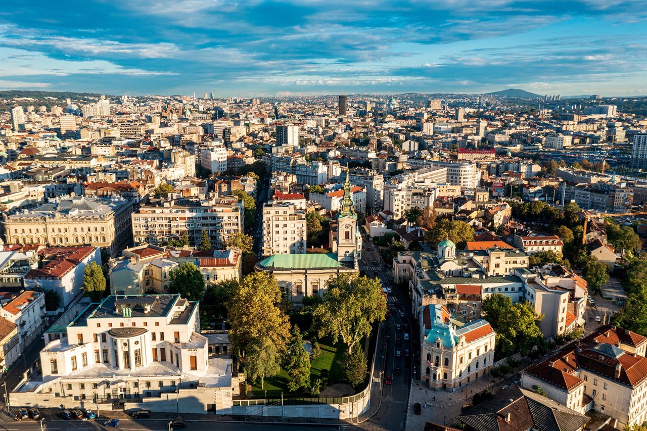 Rosjanie osiedlający się w Serbii chętnie wybierają Belgrad