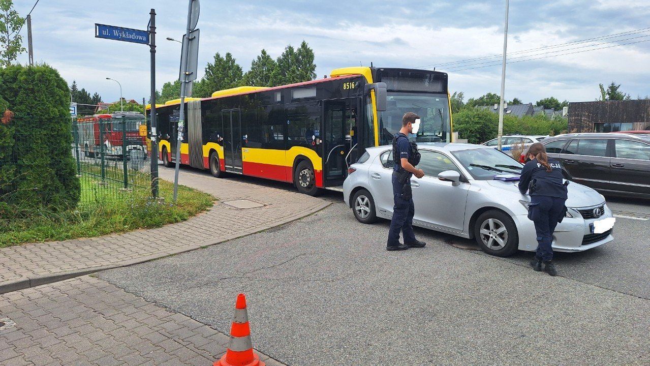 Wypadek na Strachocinie - 11 lipca 2025