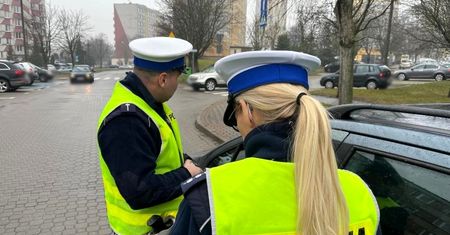 Policja mierzy prędkość przed przejściem? Ma dobry powód