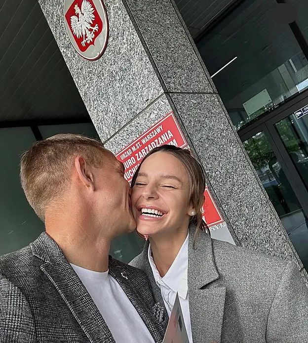 Jakub Rzeźniczak i Paulina Nowicka