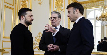 "Koalicja chętnych" wspiera Ukrainę. Wyślą żołnierzy?