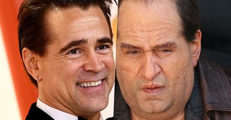 W nowej roli Farrell jest nie do poznania. Zobacz zdjęcia z planu