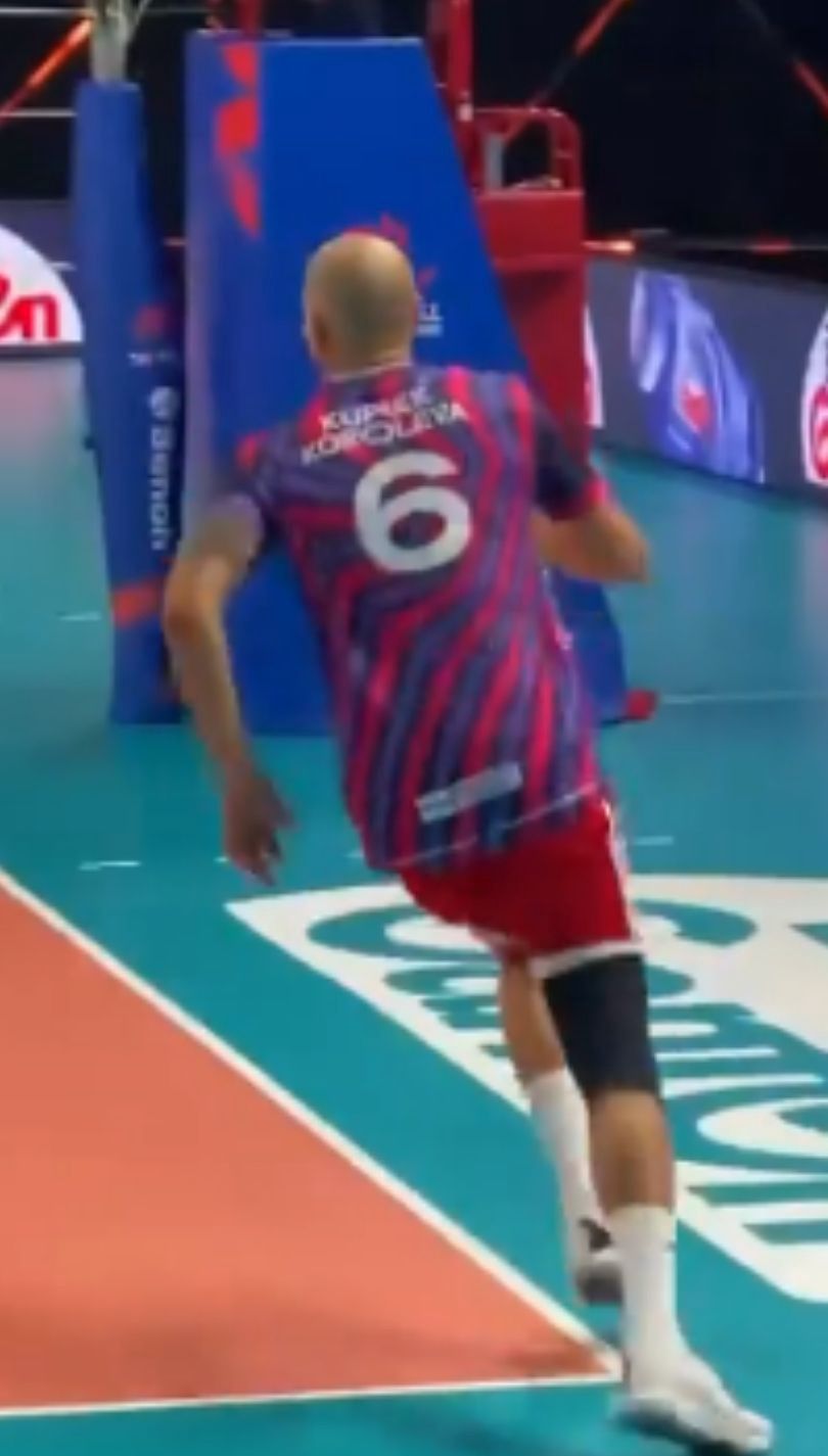 Liga Narodów. Bartosz Kurek wystąpił w wyjątkowej koszulce