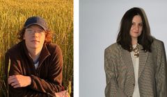 Paulina Kamińska i Hubert Wojniak w agencji Serca