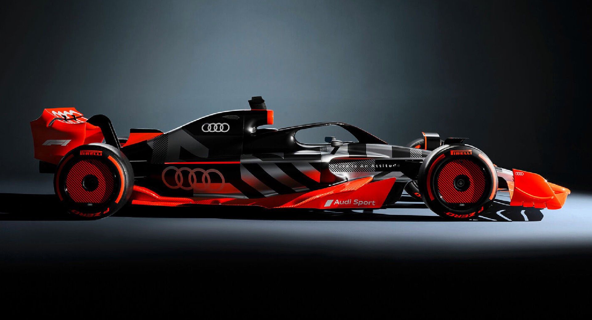 Prototyp F1 Audi