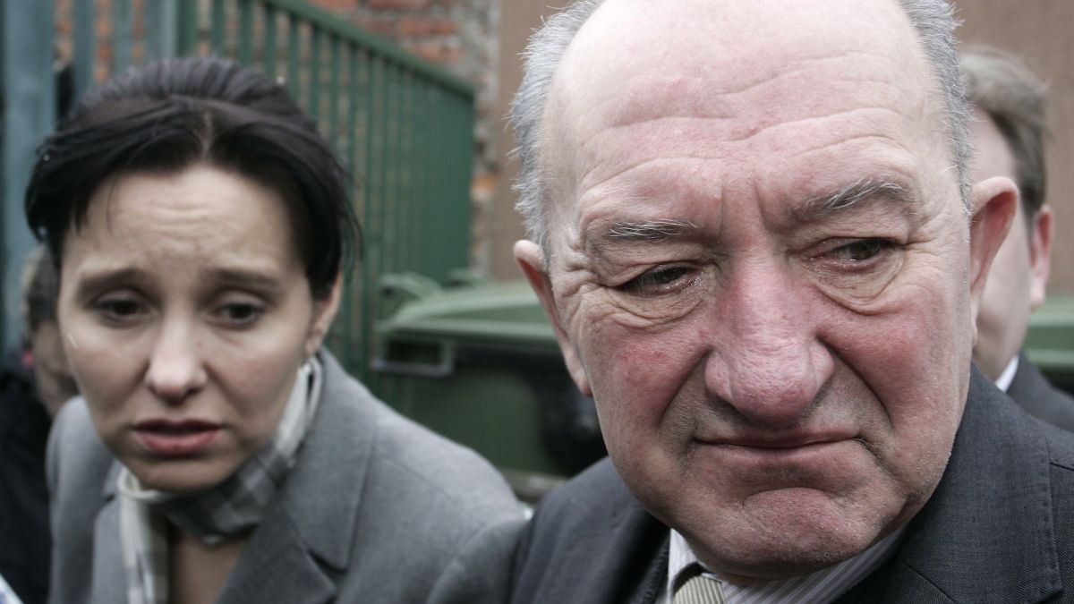 Danuta, siostra Krzysztofa Olewnika i Włodzimierz Olewnik, ojciec porwanego