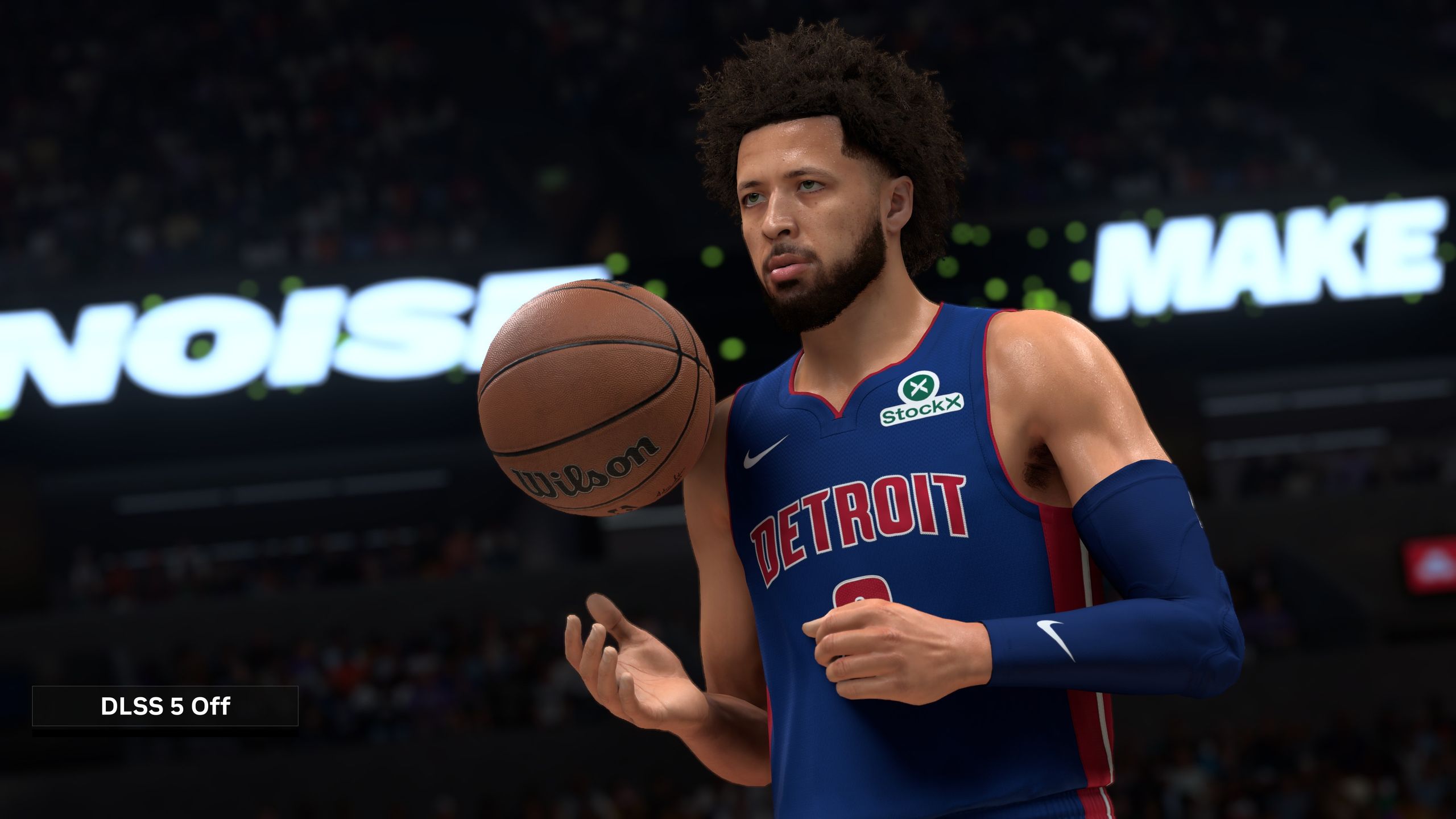 NVIDIA DLSS OFF