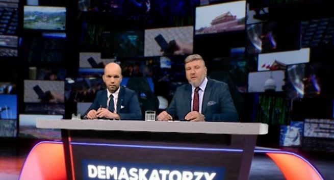 Debiut nowego programu „Demaskatorzy” śledziło 510 tys. widzów w TVP Info