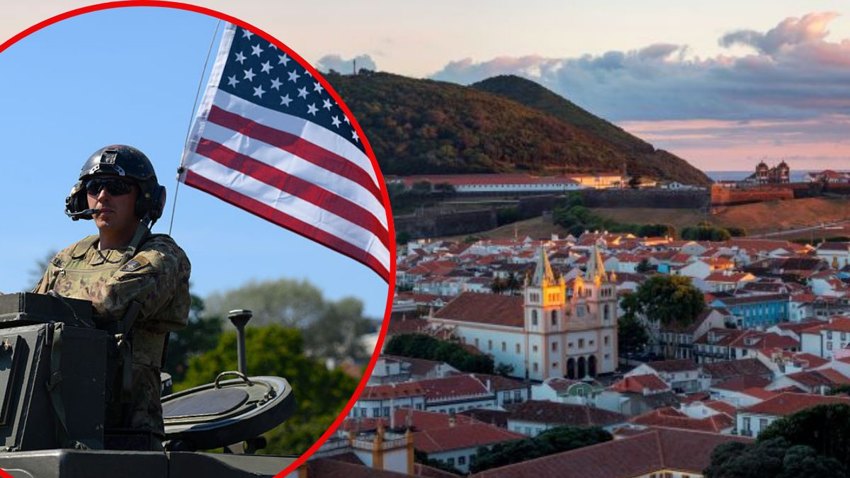 Wojska USA wysłały na Azory 400 żołnierzy.