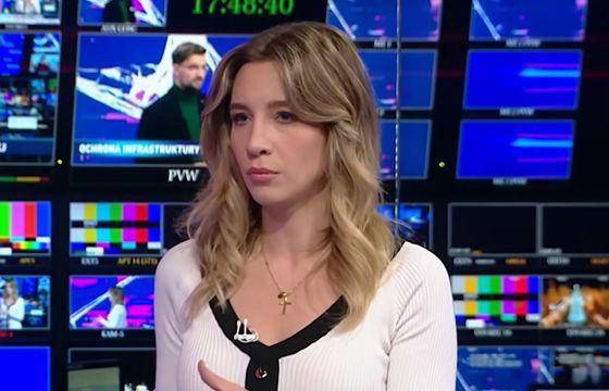 Magdalena Pernet w nowym cyklu TVP Info