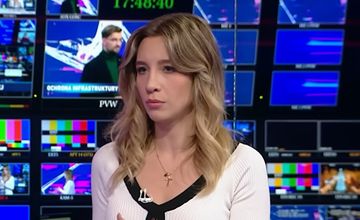 Magdalena Pernet w nowym cyklu TVP Info
