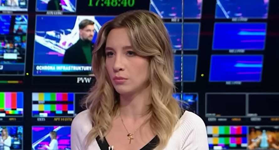Magdalena Pernet w nowym cyklu TVP Info
