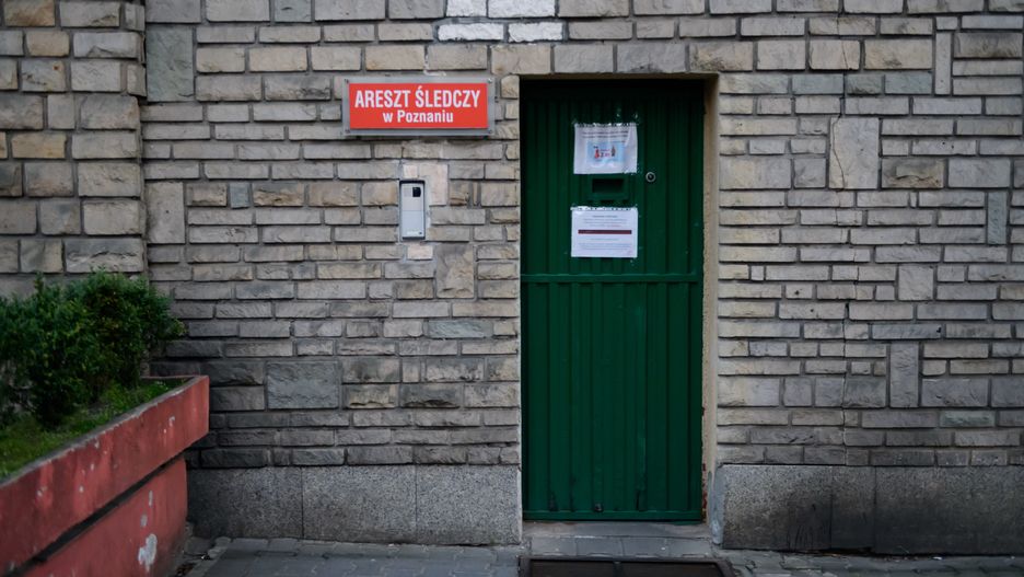 Poznań. Były wicedyrektor poznańskiego aresztu skazany za molestowanie