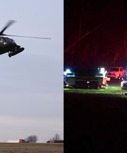 Katastrofa w USA. Zderzyły się dwa śmigłowce wojskowe