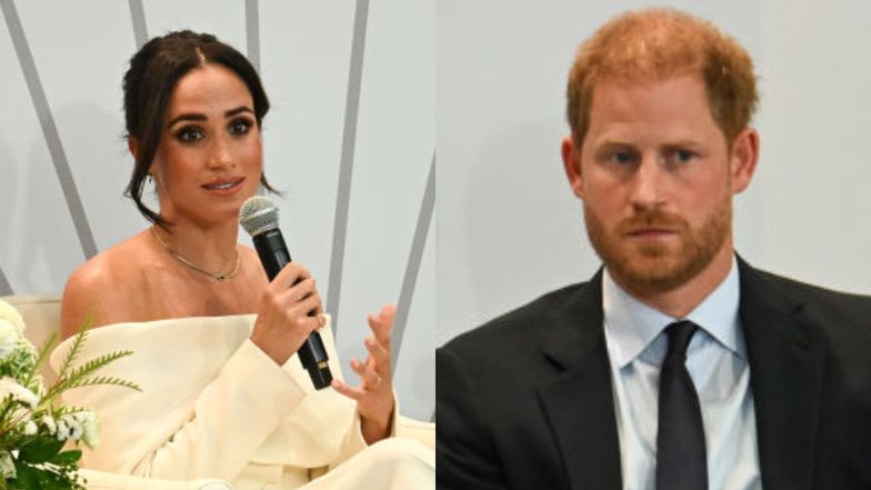 Meghan Markle i książę Harry