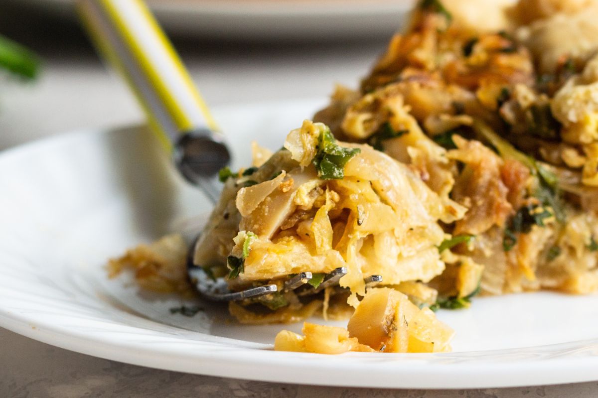 Whip up a stuffed cabbage casserole for easy weekend meals