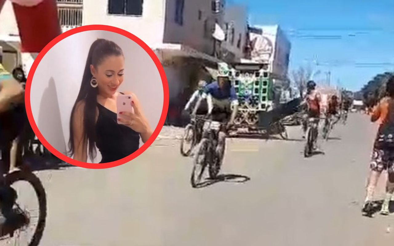 Cycling tragedy in Brazil: Mother of two dies in an accident before finish line