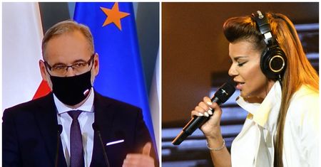 Minister zdrowia nie zostawił suchej nitki na Edycie Górniak. "Zawsze jest czas, żeby zmądrzeć"