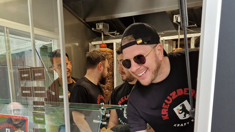 kebab, filip chajzer