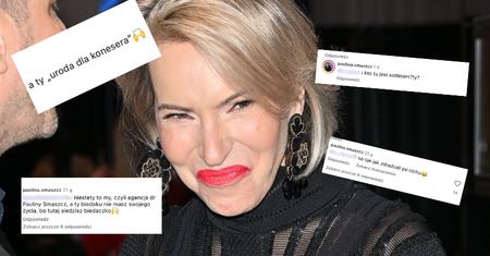 Paulina Smaszcz odpaliła się na internautów, którzy krytykują jej ostatni wywiad: "I KTO TU JEST KOTLETEM?"