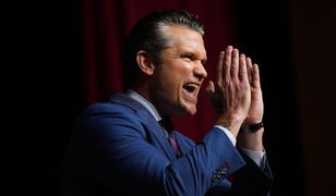 Amerykańscy wojskowi o wystąpieniu szefa Pentagonu. "Odwracałem wzrok"