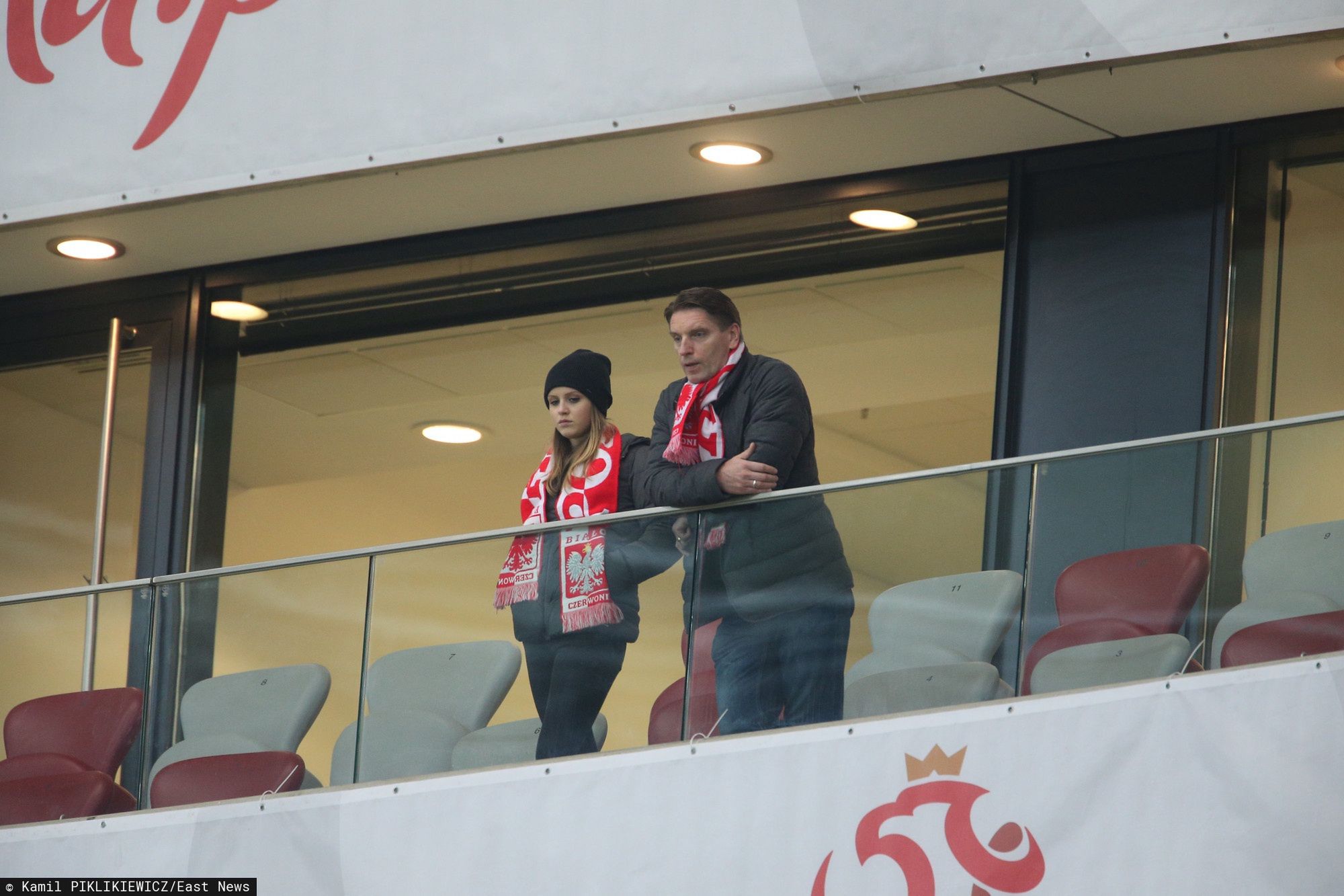 Tomasz Lis i Pola Lis