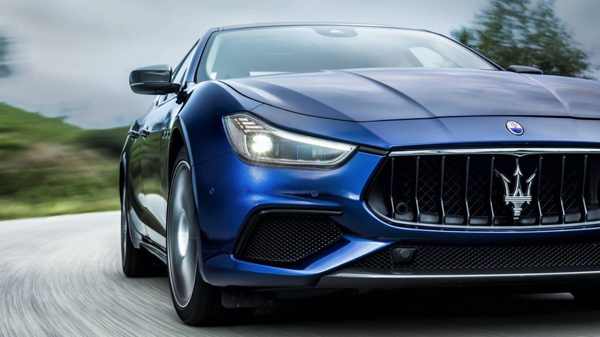 Ghibli - najpopularniejszy ze współczesnych modeli Maserati.