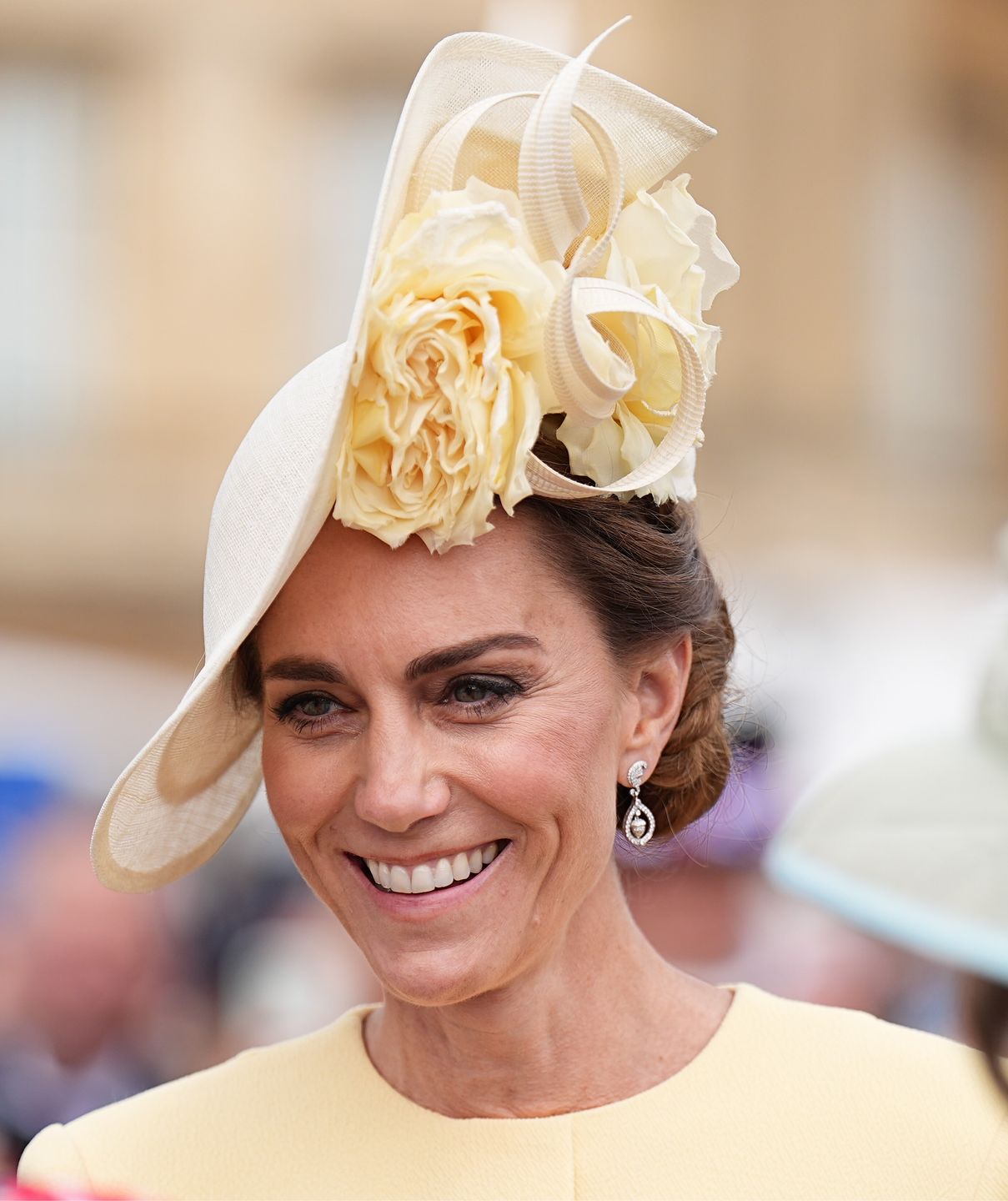 Księżna Kate i książę William na przyjęciu ogrodowym