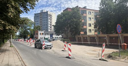 Toruń. Gałczyńskiego po remoncie: dwa kierunki czy więcej miejsc parkingowych? Ruszają konsultacje