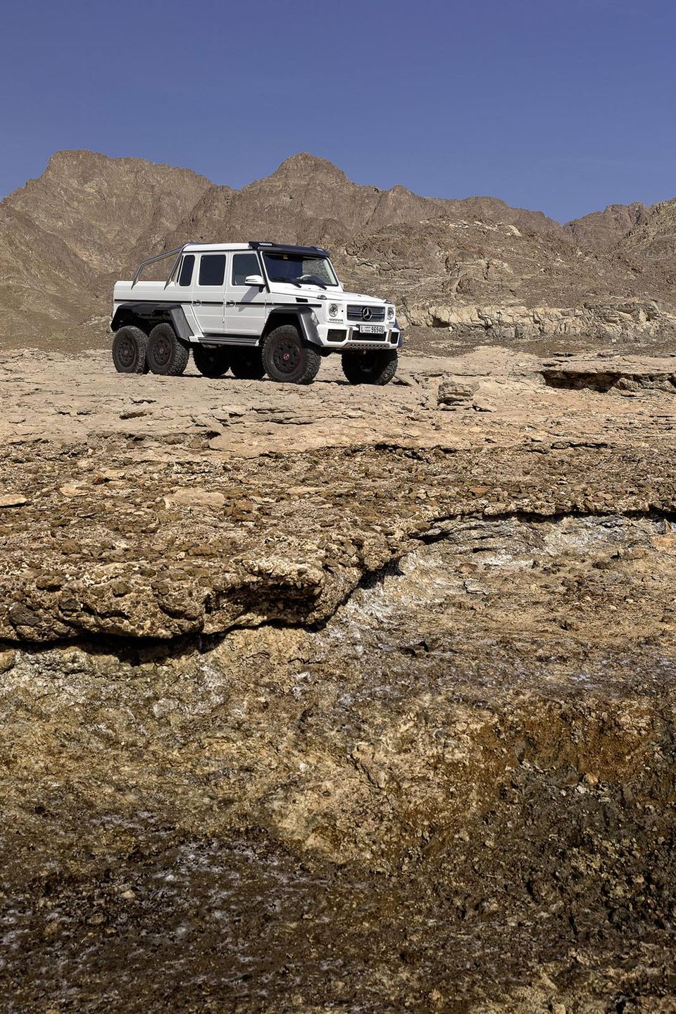 Mercedes-Benz G63 AMG 6x6 - terenowy potwór [galeria] 11