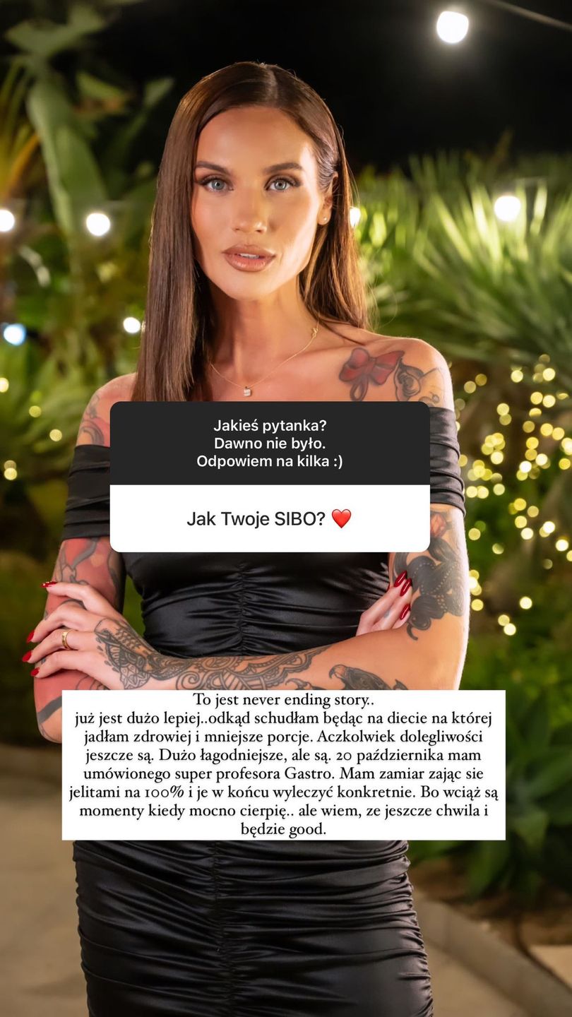 Karolina Gilon odpowiedziała na liczne pytania internautów