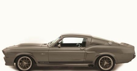 Filmowy Ford Mustang Shelby GT500 Eleanor wystawiony na aukcję