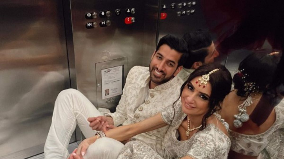 Pech w dniu ślubu. Utknęli w windzie. 