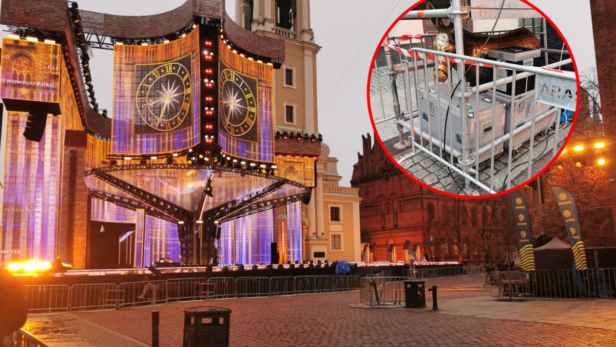 Toruń szykuje się do sylwestra z Polsatem