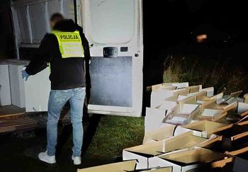 Żary: Wpadli z czterema milionami papierosów bez akcyzy