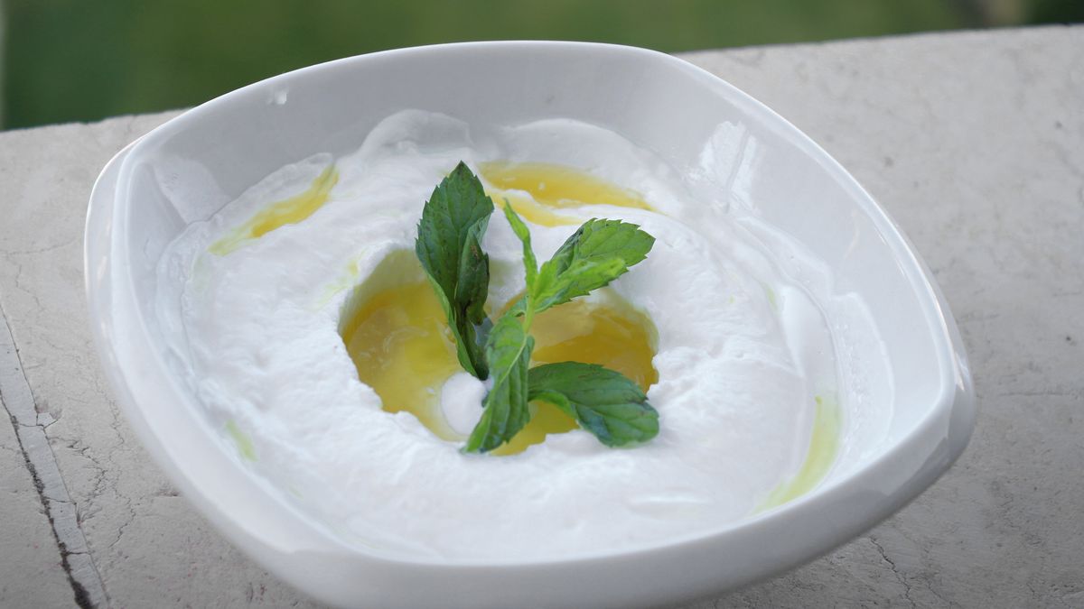 Smarowidło z serka wiejskiego