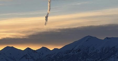 Tajemnicza chmura nad Alaską. Myśleli, że to atak