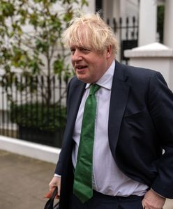 Johnson zaskoczył. "Drodzy przyjaciele, mam taki plan"
