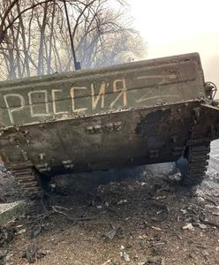 Bitwa o Donbas. Rosjanie znowu w kłopotach. Uciekli, zostawiając grób z ciałami zabitych kolegów