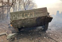 Bitwa o Donbas. Rosjanie znowu w kłopotach. Uciekli, zostawiając grób z ciałami zabitych kolegów